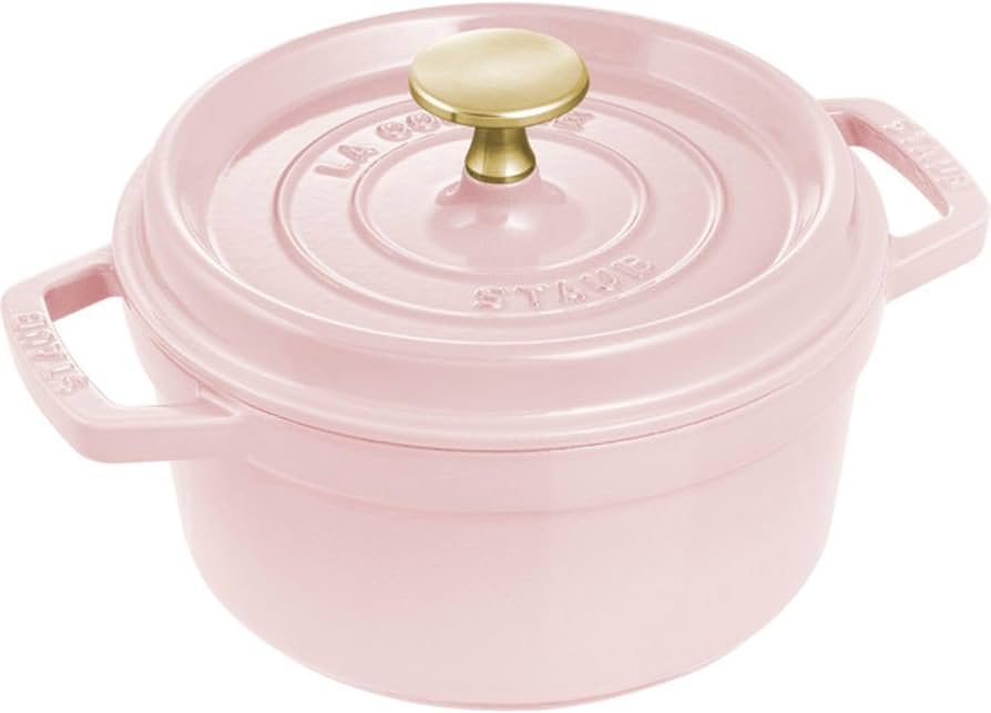 ★最終値下げ★ ストウブ　ココット ラウンド 16cm シフォンローズ ふんわり優しいSTAUB（ストウブ）の新色「シフォンローズ」が4月